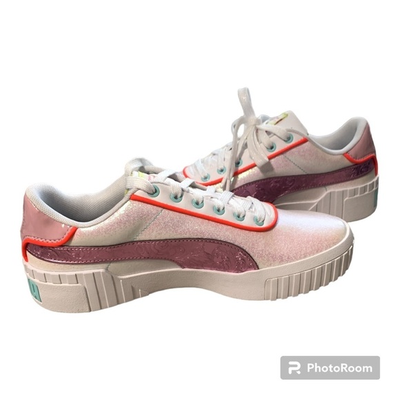 Puma x Sophia Webster Cali Sneakers Size 9 NIB - Picture 5 of 14